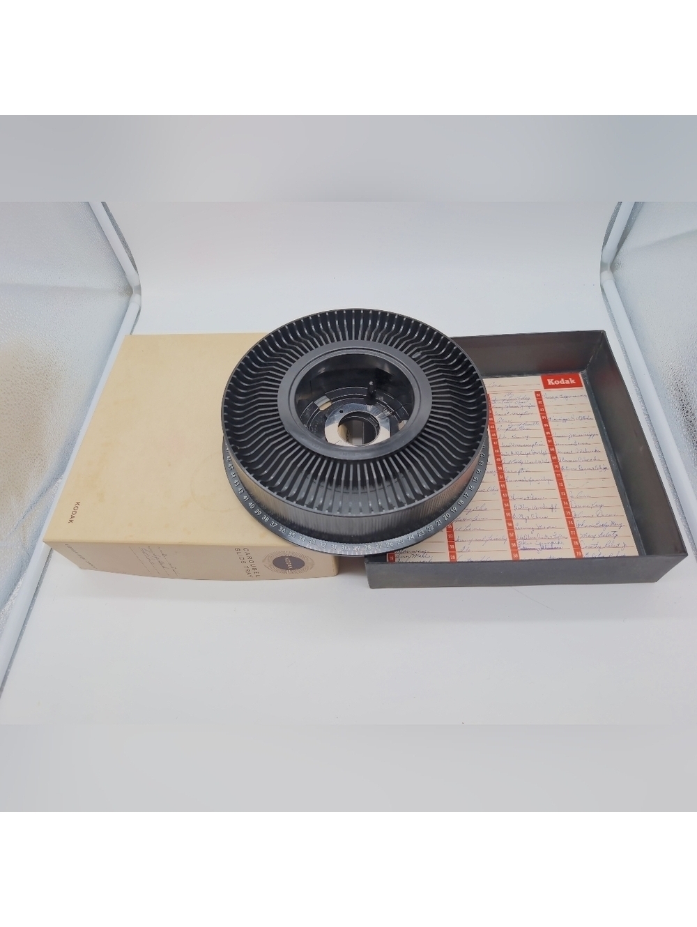 Vintage Kodak Carousel Slide Projector Tray
